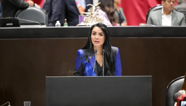 Gabriela Jiménez exige respeto a la soberanía en relación México-EU.